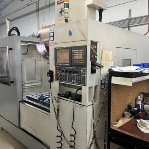 Ganesh VMC-4020 Vertical Machining Center, 2007 - 10K Spindle, Fanuc Oi Control