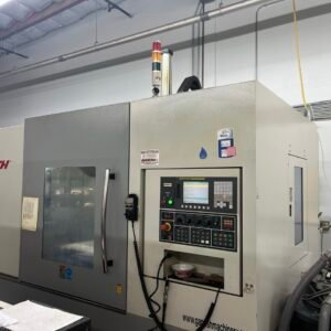 Ganesh VMC-4924 Vertical Machining Center, 2011 - 10K Spindle, 4th Axis Ready, Fanuc Oi Control