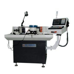 GD-01TP-A Customized small automatic outer diameter punch grinding machine - Qiandao Machinery Manufacturing