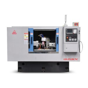 GD-25A50CNC Inclined Type Precision Cylindrical Grinding Machine - Qiandao Machinery Manufacturing