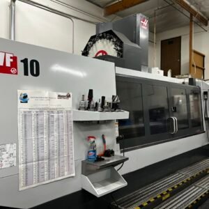 Haas VF-10/50 VMC, 2020 - TSC, Probe, 4th Axis