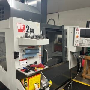 Haas VF-2SS VMC, 2021 - Through Spindle Coolant, Rigid Tapping