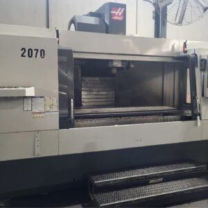 Haas VF-7/40 VMC, 2011 - 4th Axis Ready, Chip Auger, Programmable Coolant