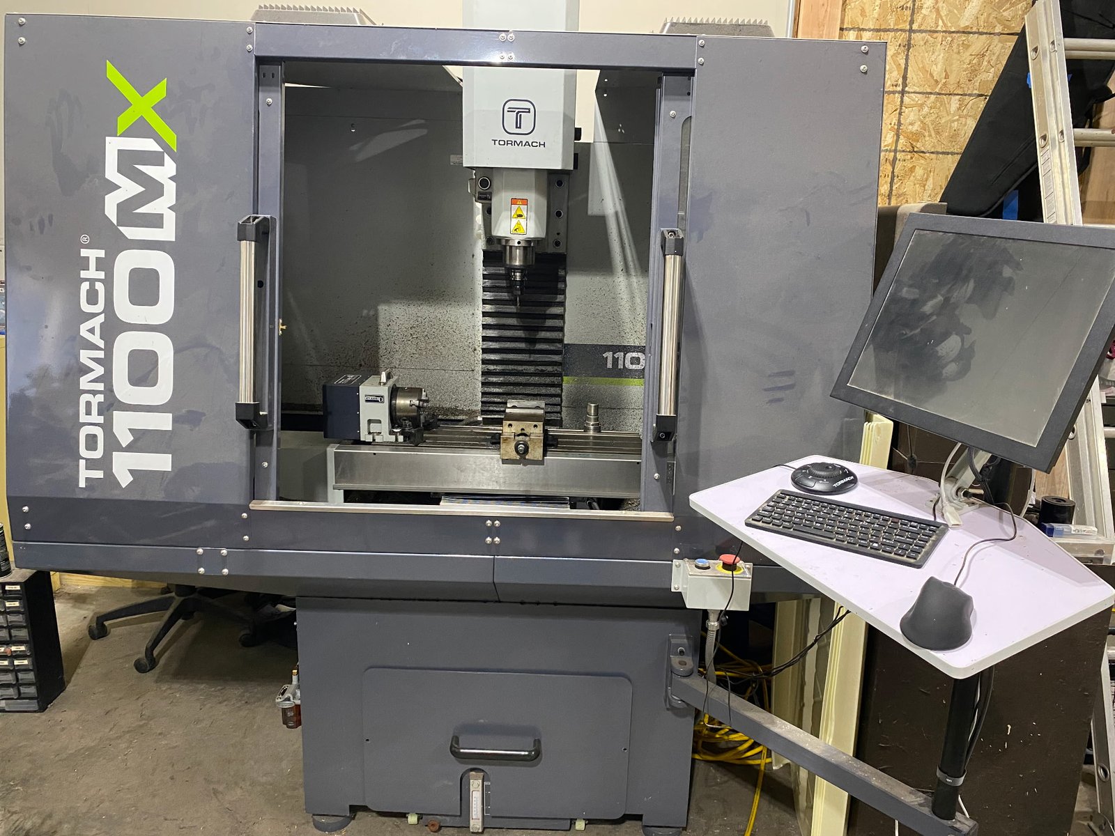 Tormach 1100MX VMC, 2024 – 4th Axis, Low Hours