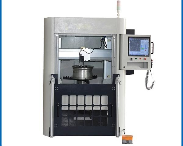 Alloy Wheel Lathe With Laser Probe