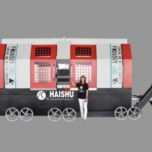 Custom CNC Wheel Lathe FMU650-Y50