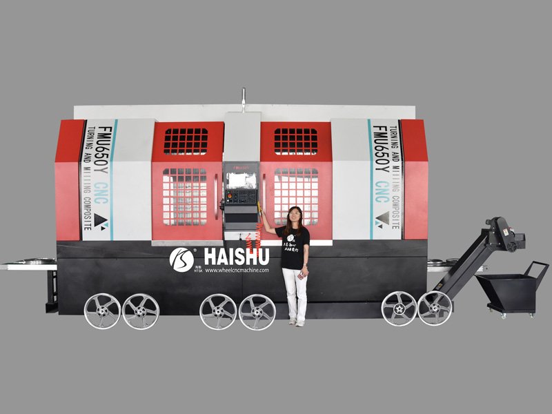 Custom CNC Wheel Lathe FMU650-Y50