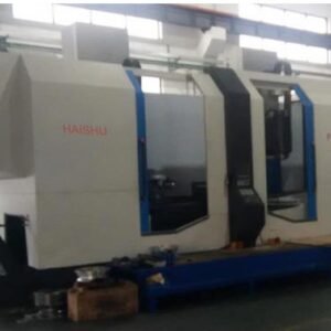 Customized CNC Vertical Wheel Machining Center
