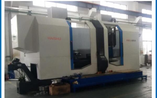 Customized CNC Vertical Wheel Machining Center