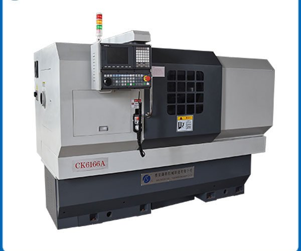 High Efficiency Alloy CNC Wheel Lathe Machine CK6166A