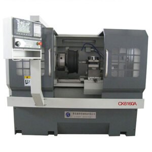 High Performance Car Wheel CNC Lathe Machine CK6160A