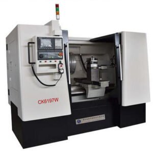 High Precision Car Wheel CNC Lathe CK6197W