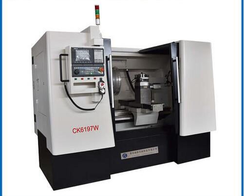 High Precision Car Wheel CNC Lathe CK6197W
