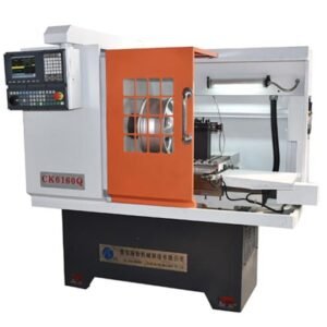 High Quality Economical Car Wheel Lathe CK6160Q