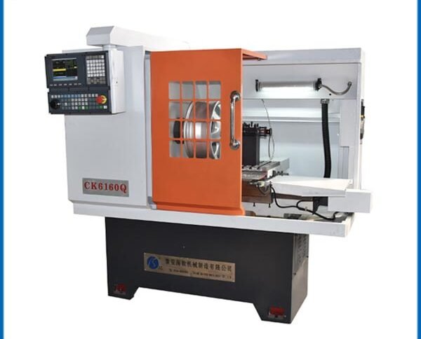 High Quality Economical Car Wheel Lathe CK6160Q