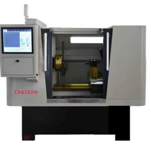 Horizontal Wheel CNC Lathe CK6160W