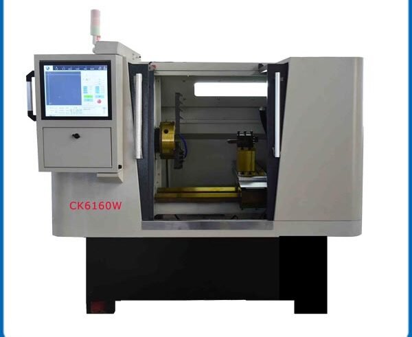 Horizontal Wheel CNC Lathe CK6160W