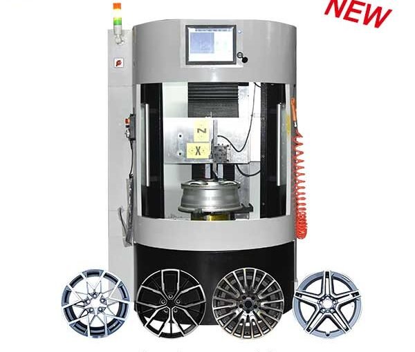 Newest Wheel Repair Lathe