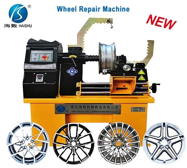 Newest Wheel Repair Machine
