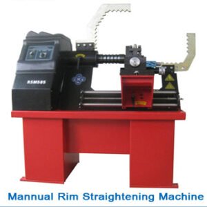 RSM585 Manual Rim Straightening Machine