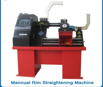 RSM585 Manual Rim Straightening Machine