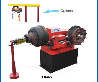 T8465 Car Brake Disc Lathe Machine